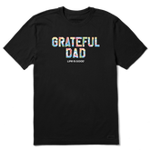 Grateful Dad Tie Dye Crusher Tee